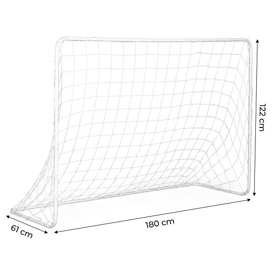 Soccer goal with training insert 180x122cm