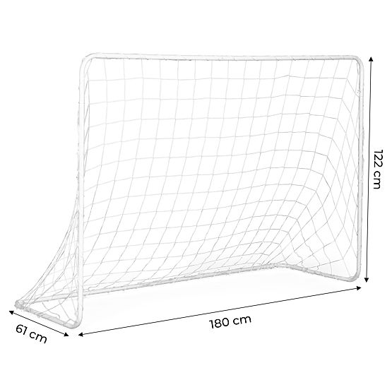 Soccer goal with training insert 180x122cm