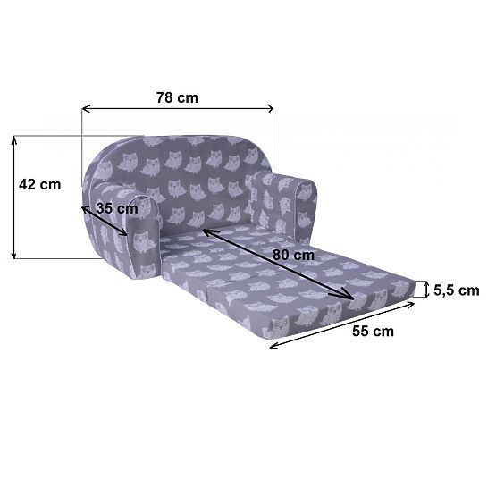 Honey Bear Sofa