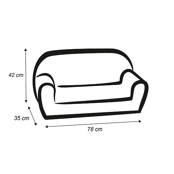 Honey Bear Sofa