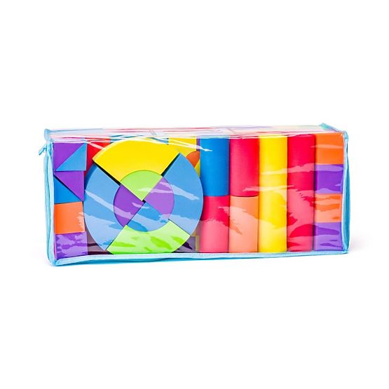 Soft Foam Blocks for Children 54 pcs