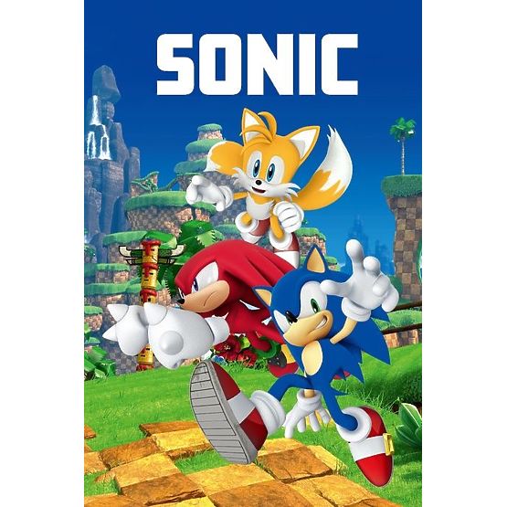 Sonic Fleece Blanket