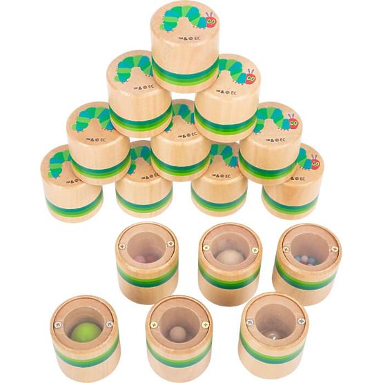 Sound Memory Game with Caterpillar