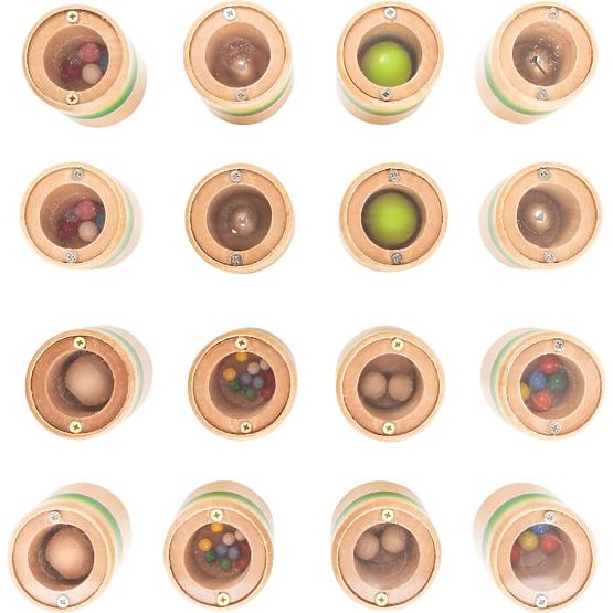 Sound Memory Game with Caterpillar
