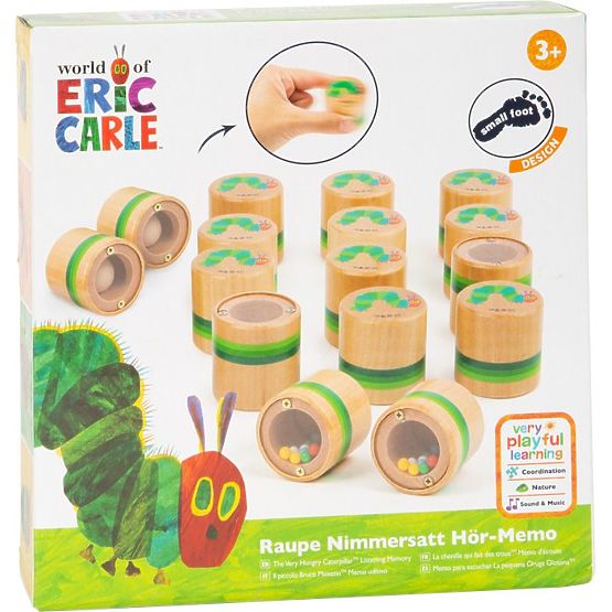 Sound Memory Game with Caterpillar