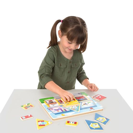 Sound Puzzle - Around the House