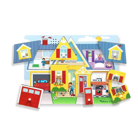Sound Puzzle - Around the House
