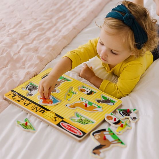 Sound Puzzle - Domestic Animals