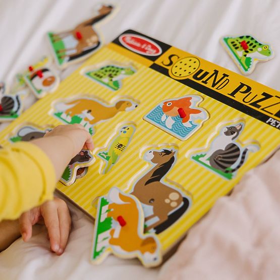 Sound Puzzle - Domestic Animals