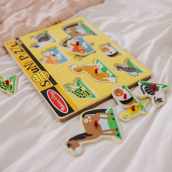 Sound Puzzle - Domestic Animals