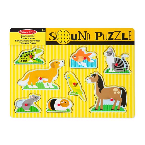 Sound Puzzle - Domestic Animals