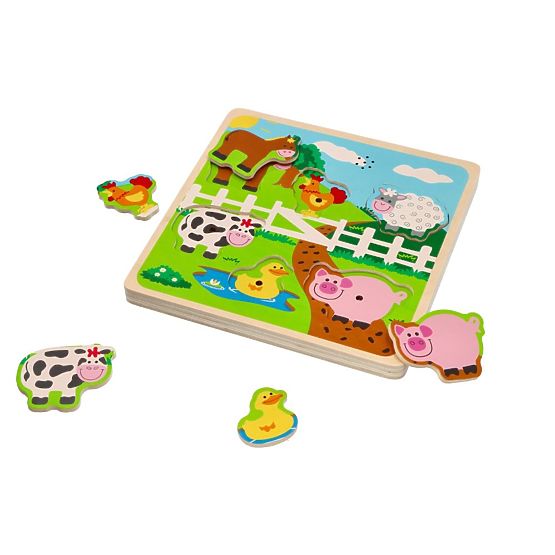 Sound Puzzle - Farm Animals