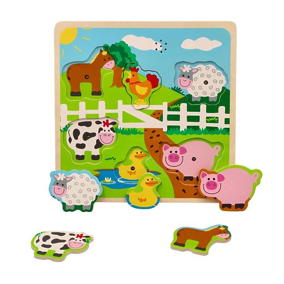 Sound Puzzle - Farm Animals