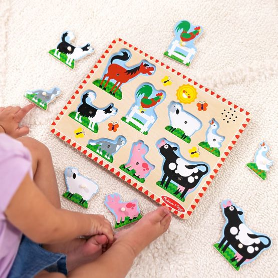 Sound Puzzle - Farm Animals