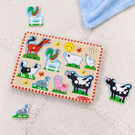 Sound Puzzle - Farm Animals