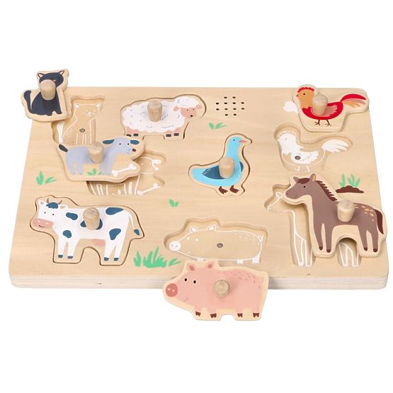 Sound Puzzle - Farm