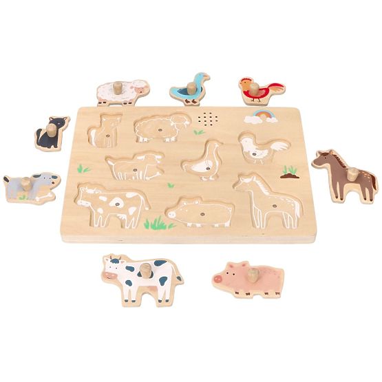 Sound Puzzle - Farm
