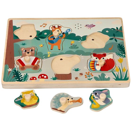 Sound Puzzle Instruments