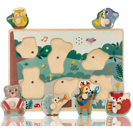 Sound Puzzle Instruments