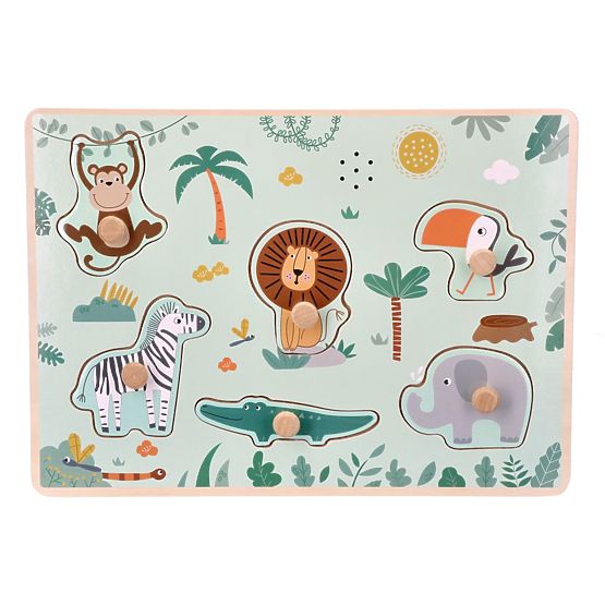 Sound Puzzle - Safari