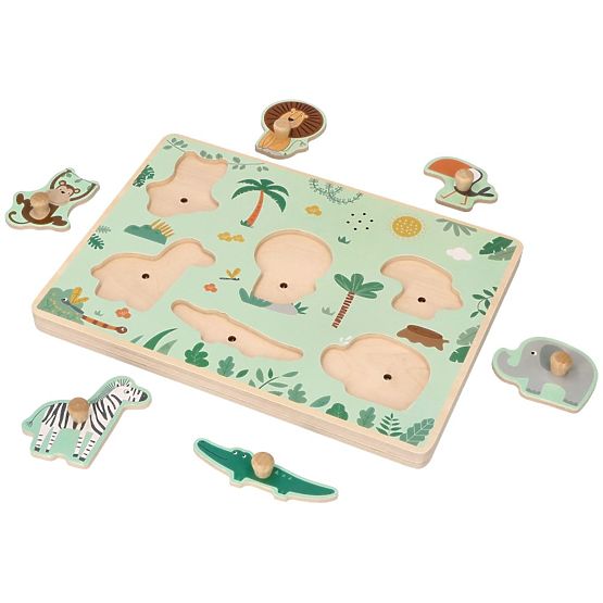 Sound Puzzle - Safari