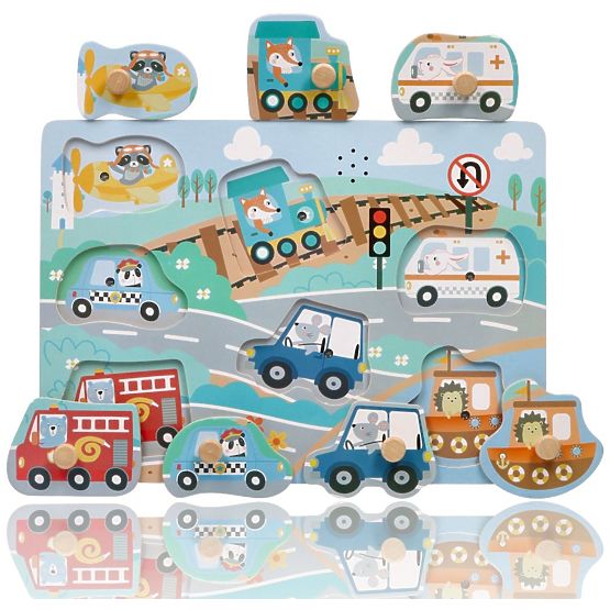 Sound Puzzle Vehicles