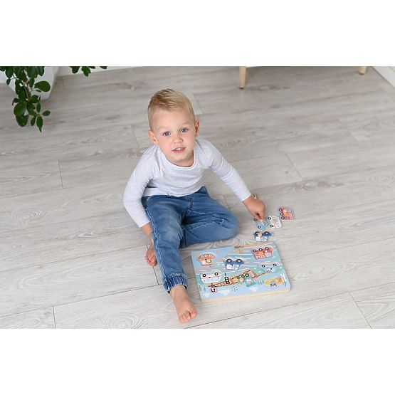 Sound Puzzle Vehicles