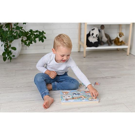 Sound Puzzle Vehicles