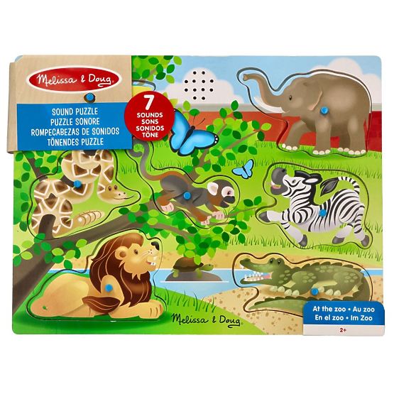 Sound Puzzle Zoo Animals