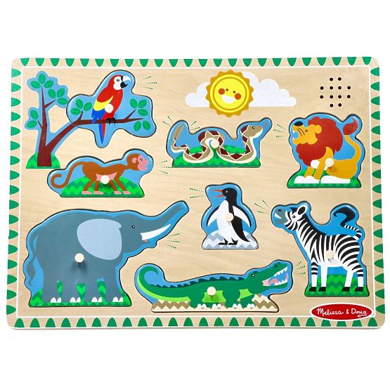 Sound Puzzle - Zoo