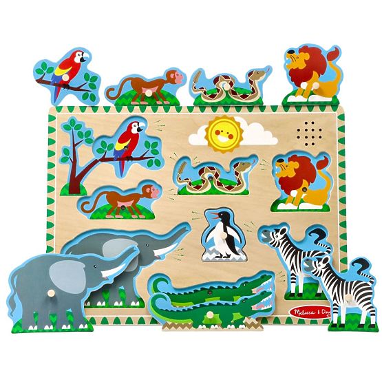 Sound Puzzle - Zoo