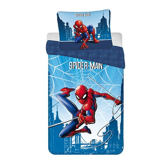 Children's Bedding Spider-man 140x200 cm + 70x90 cm
