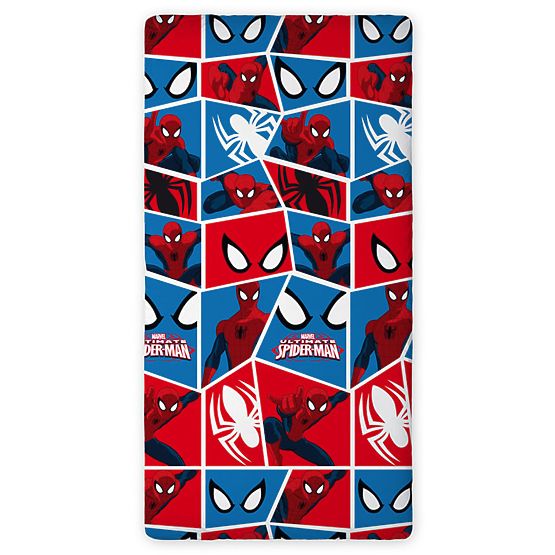 Spider-Man Cotton Bed Sheet