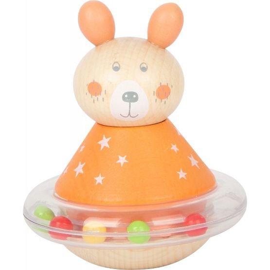 Spinning Toy with Rattle