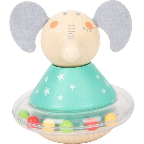 Spinning Toy with Rattle