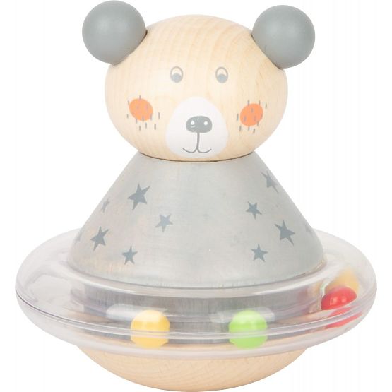 Spinning Toy with Rattle