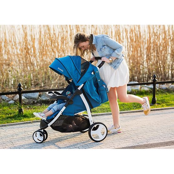 Sporty stroller LIONELO Liv