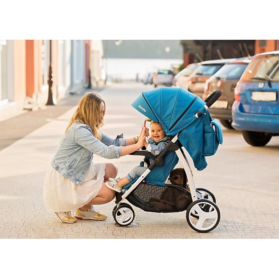 Sporty stroller LIONELO Liv