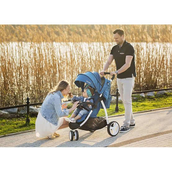 Sporty stroller LIONELO Liv