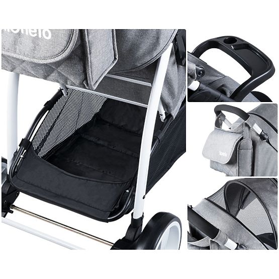 Sporty stroller LIONELO Liv