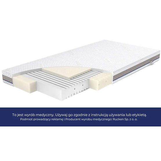 STABIL Mattress with Latex: Size - 140x70