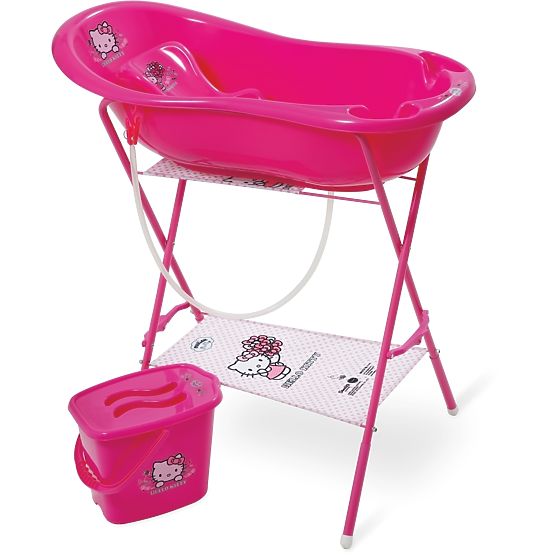 Stand under tray Hello Kitty - pink