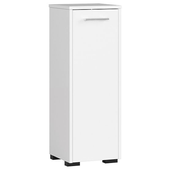 STANDING BATHROOM CABINET FIN S30 1D WHITE