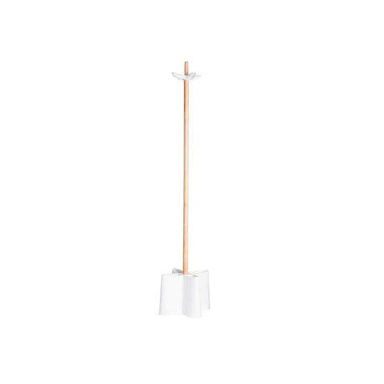 Standing coat hanger PRIMO beech / white
