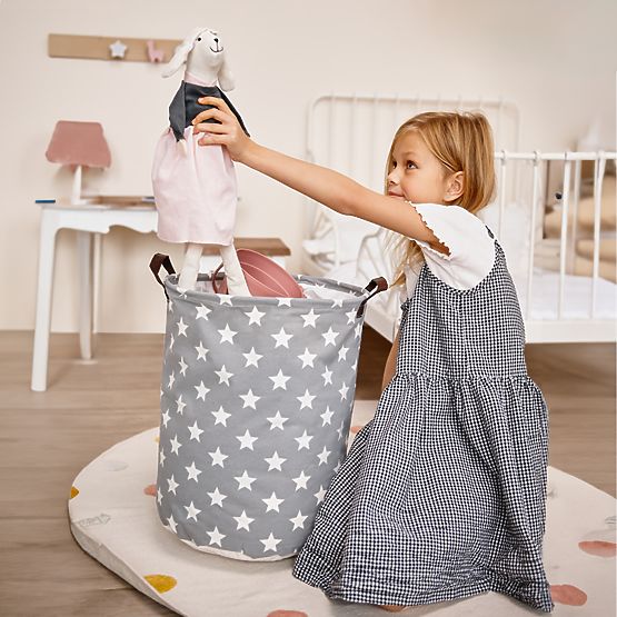 Toy Basket - Stars