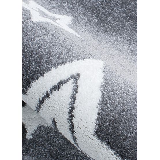 STARLIGHT Children's Rug - Grey/White