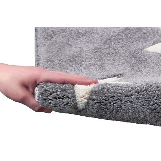 STARLIGHT Children's Rug - Grey/White