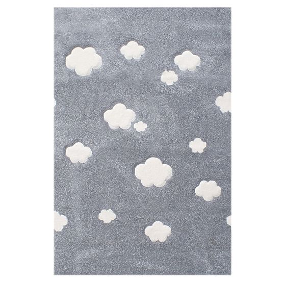 Starlight Silver-Grey Children's Rug
