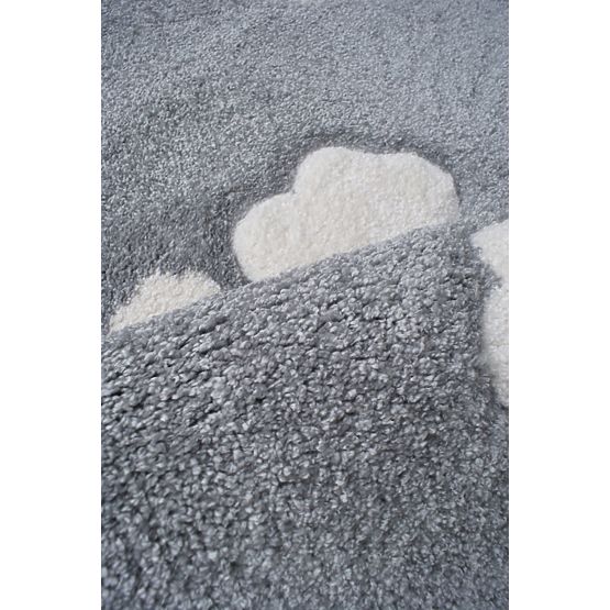 Starlight Silver-Grey Children's Rug