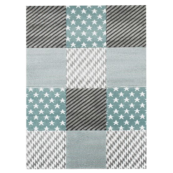 Starwalk Children's Rug - Mint